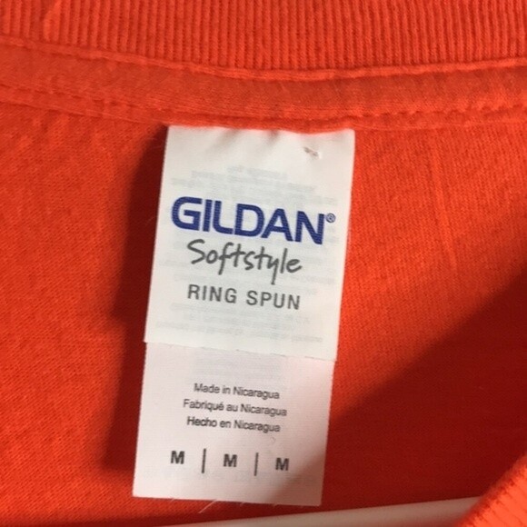 Baltimore Orioles Tee Men's Medium Birdland Power Co MLB T Shirt Orange - Picture 5 of 8